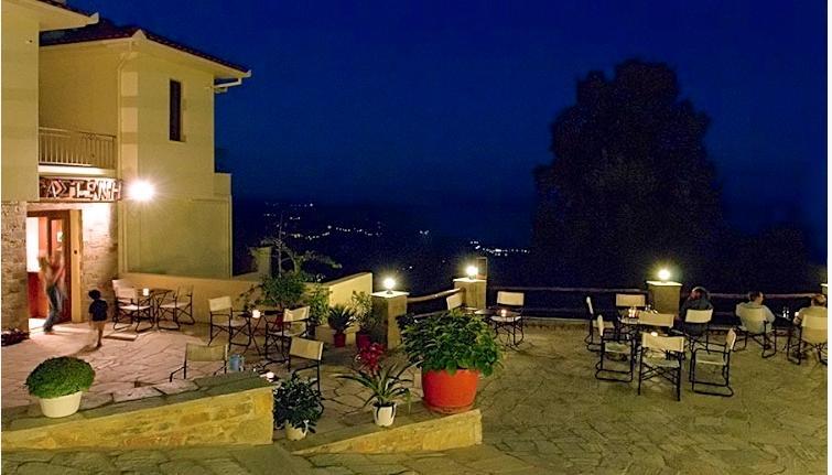 Hotel Rastoni Pelion à Vizitsa Extérieur photo