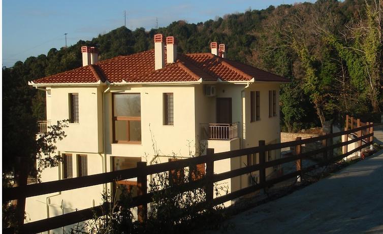 Hotel Rastoni Pelion à Vizitsa Extérieur photo
