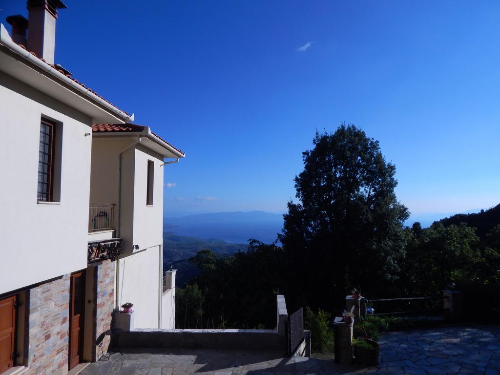 Hotel Rastoni Pelion à Vizitsa Extérieur photo