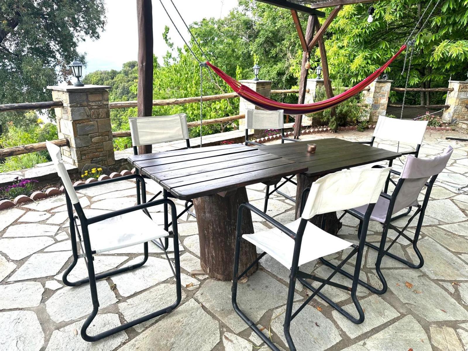 Hotel Rastoni Pelion à Vizitsa Extérieur photo