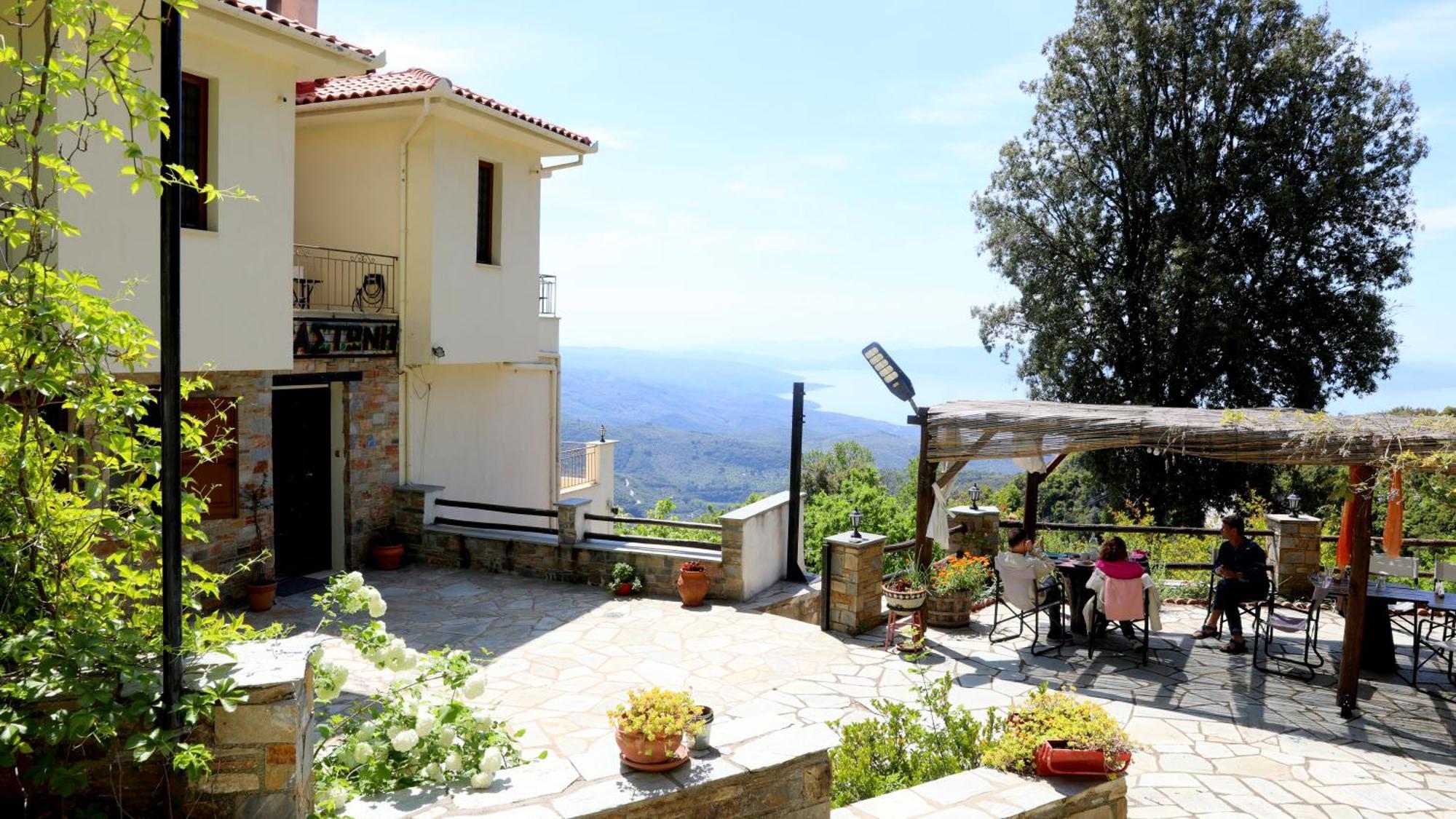 Hotel Rastoni Pelion à Vizitsa Extérieur photo
