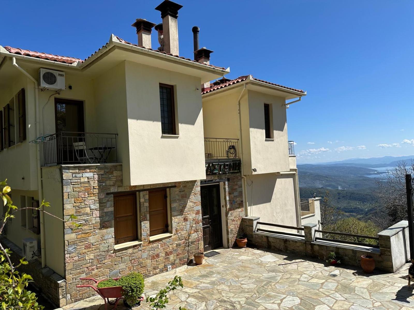 Hotel Rastoni Pelion à Vizitsa Extérieur photo