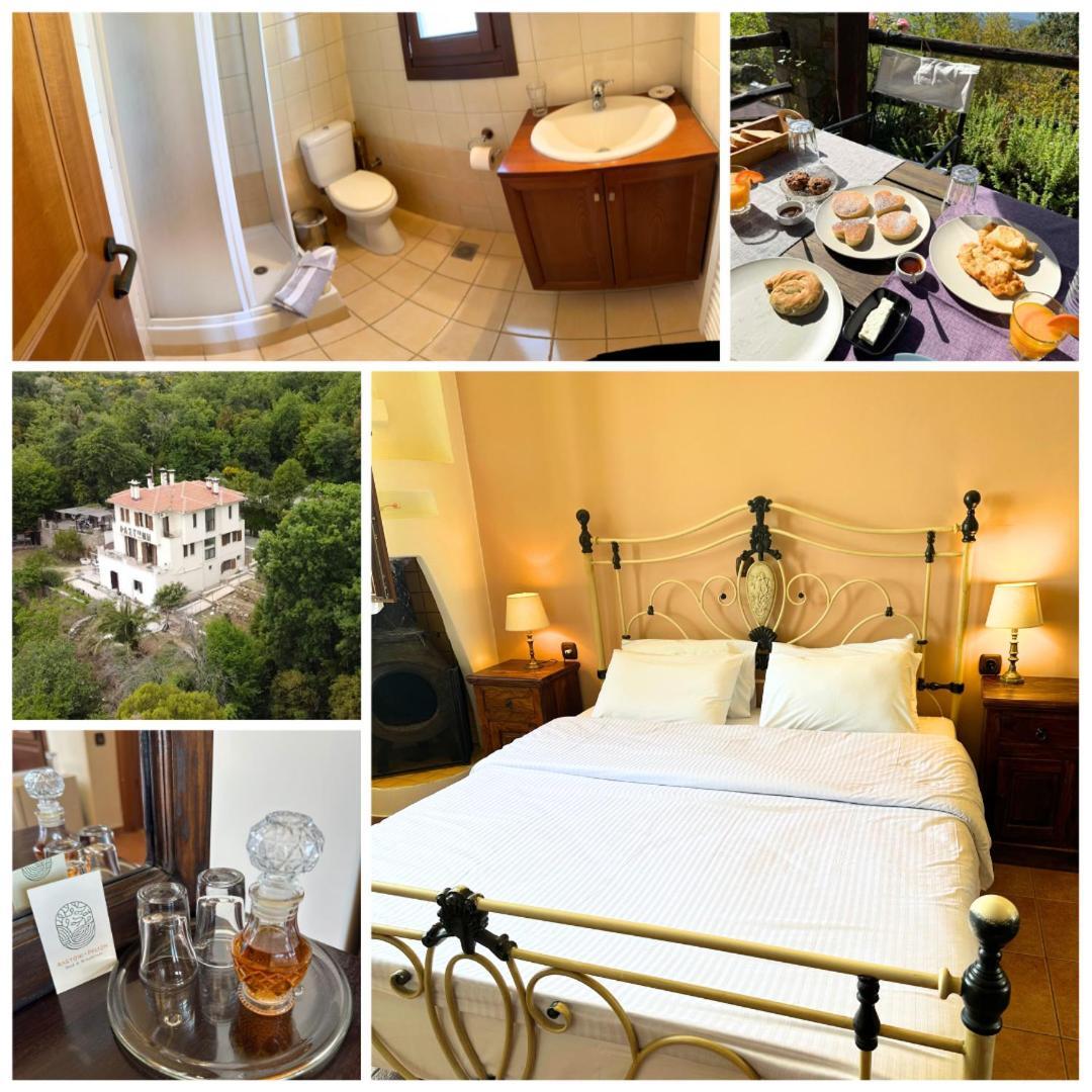 Hotel Rastoni Pelion à Vizitsa Extérieur photo