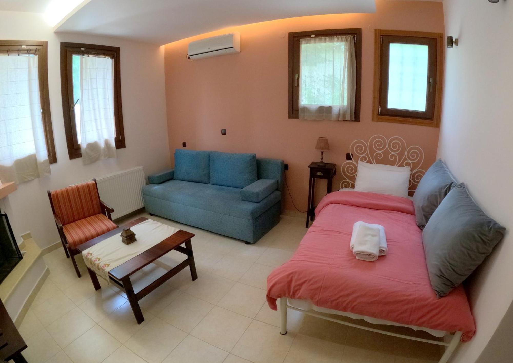 Hotel Rastoni Pelion à Vizitsa Extérieur photo