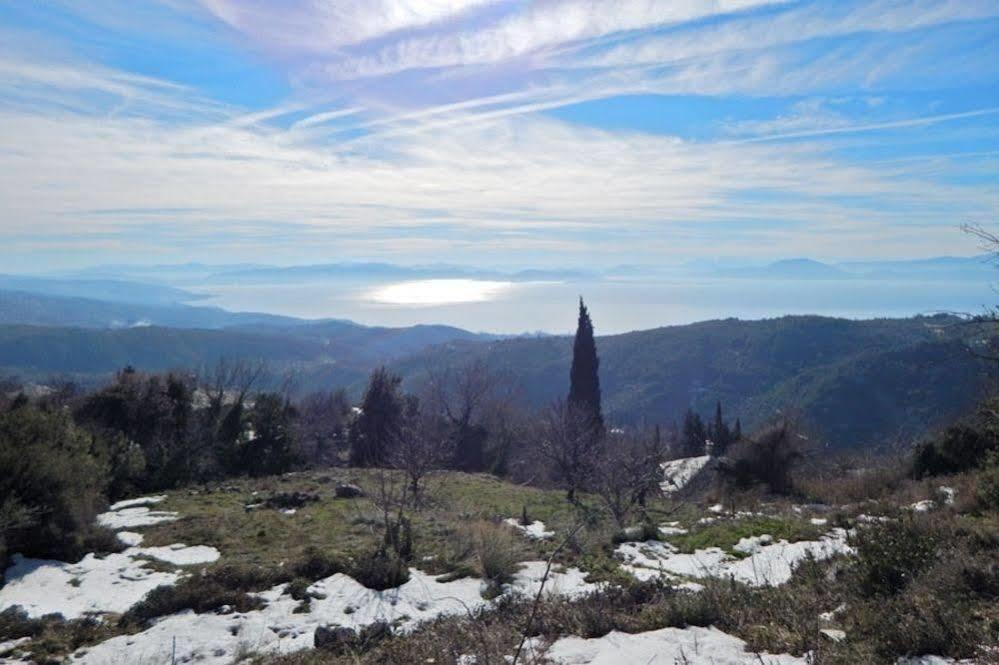 Hotel Rastoni Pelion à Vizitsa Extérieur photo